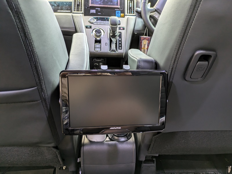 DIY06：リアモニター – MyCar's DIY