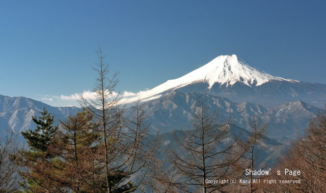 扇山・百蔵山登山