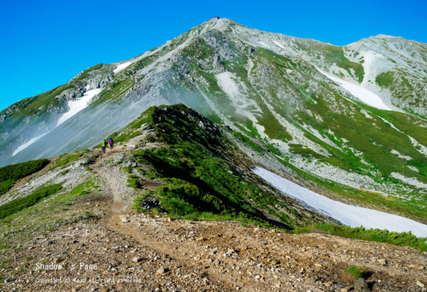 霊山信仰の立山　雄山(3,003m)