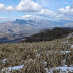 雪の竜ヶ岳(1,485m)