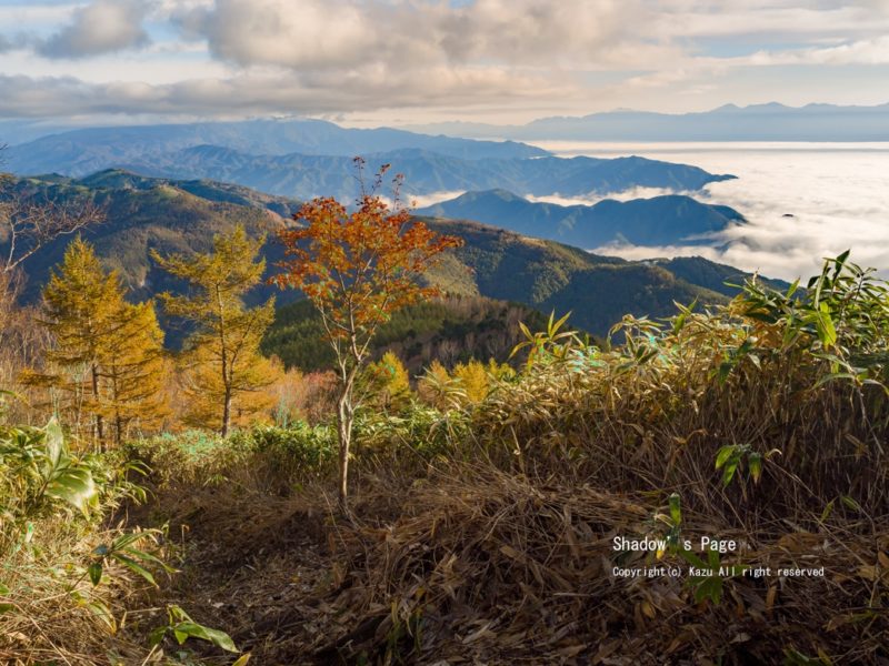 日本百名山　恵那山（2,191m）
