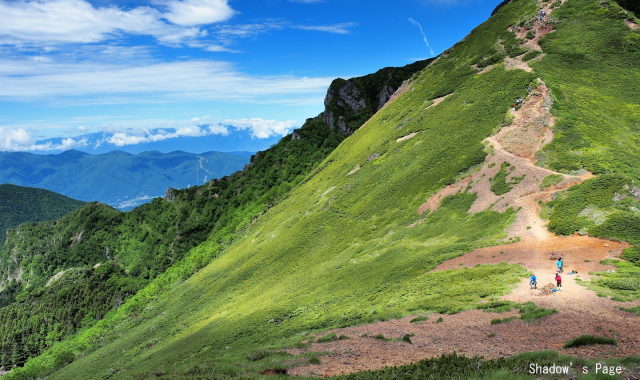 赤岳（2,899m）縦走