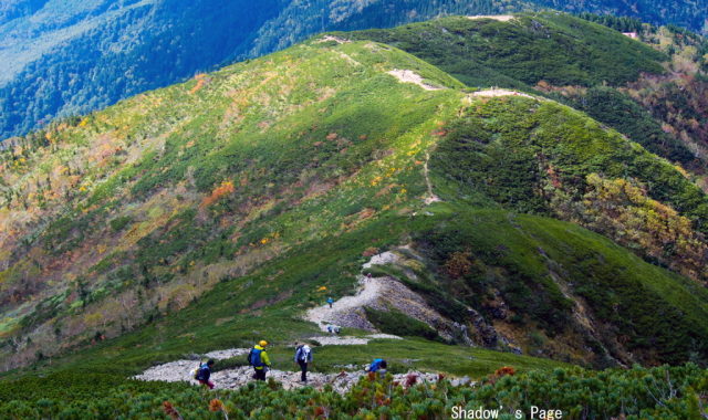 西穂高岳(2,701m）登山