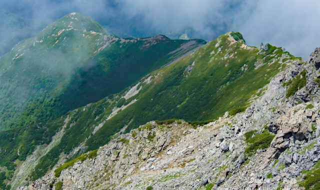 北岳(3,193m)登山