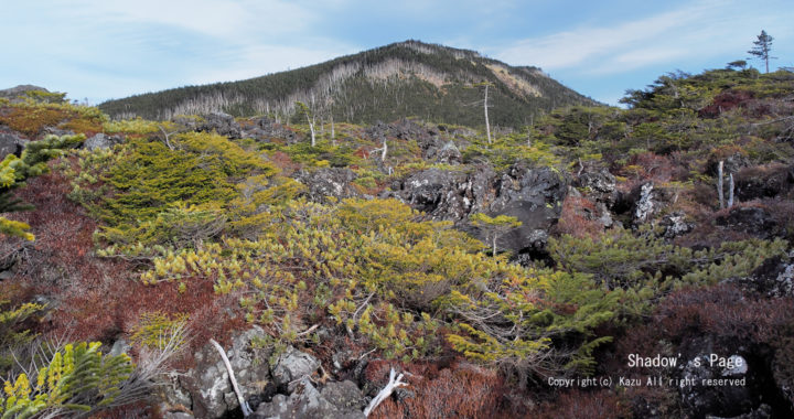 縞枯山（2,403m）